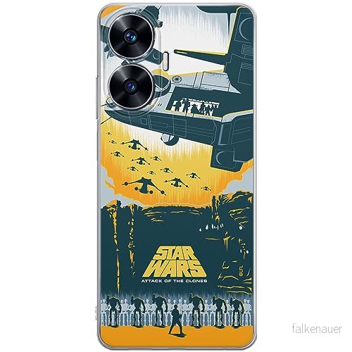 ERT GROUP mobiltelefonfodral för Realme C55 originalt och officiellt licensierat Star Wars mönster 022 optimalt anpassad till formen på mobiltelefonen, fodral tillverkad av TPU plast 5905511862497
