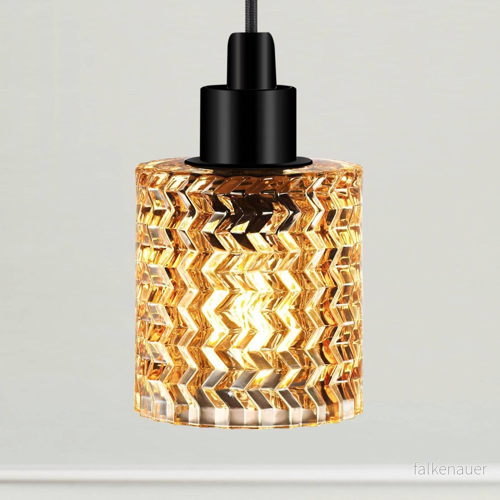 Nordlux Hänglampa Hollywood med glasskärm, bärnsten 5701581405486 Nordlux Hänglampa Hollywood med glasskärm, bärnsten 5701581405486