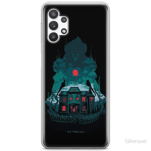 ERT GROUP mobiltelefonfodral för Samsung A32 5G originalt och officiellt licensierat Horror mönster It 015 optimalt anpassad till formen på mobiltelefonen, fodral tillverkad av TPU plast 5905131988416