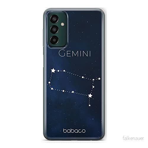 ERT GROUP mobiltelefonfodral för Samsung M13 4G originalt och officiellt licensierat Babaco mönster Zodiac Constellation 003 anpassad till formen på mobiltelefonen, fodral tillverkad av TPU plast 5905511331122