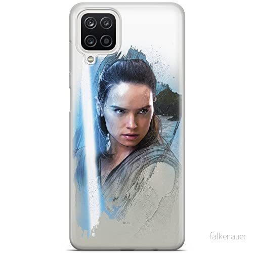 ERT GROUP mobiltelefonfodral för Samsung A12 / M12 originalt och officiellt licensierat Star Wars mönster Rey 001 optimalt anpassad till formen på mobiltelefonen, fodral tillverkad av TPU plast 5903040103838