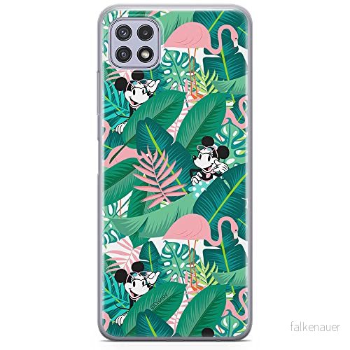 ERT GROUP mobiltelefonfodral för Samsung A22 5G originalt och officiellt licensierat Disney mönster Minnie 039 optimalt anpassad till formen på mobiltelefonen, fodral tillverkad av TPU plast 5903932803372