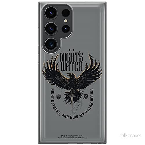 ERT GROUP mobiltelefonfodral för Samsung S23 ULTRA originalt och officiellt licensierat Game of Thrones mönster 003 optimalt anpassad till formen på mobiltelefonen, fodral tillverkad av TPU plast 5905511467685