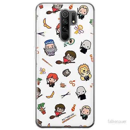 ERT GROUP mobiltelefonfodral för Xiaomi REDMI 9 originalt och officiellt licensierat Harry Potter mönster 026 optimalt anpassad till formen på mobiltelefonen, gedeeltelijk transparant 5903537767611