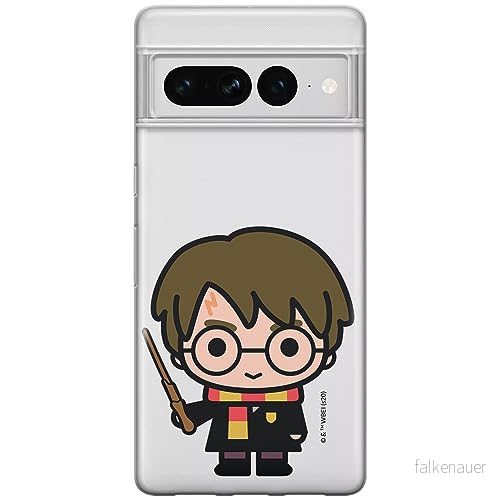 ERT GROUP mobiltelefonfodral för Google PIXEL 7 PRO originalt och officiellt licensierat Harry Potter mönster 024 optimalt anpassad till formen på mobiltelefonen, gedeeltelijk transparant 5905795165581