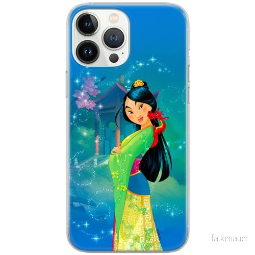 ERT GROUP mobiltelefonfodral för Samsung F62 / M62 originalt och officiellt licensierat Disney mönster Mulan 001 optimalt anpassad till formen på mobiltelefonen, fodral tillverkad av TPU plast 5904805536663