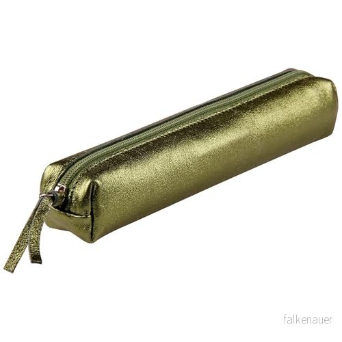 Clairefontaine 400007C pennfodral smalt (med pärlemoreffekt, 4 x 2,5 19,5 cm) 1 st grön 3329684000074