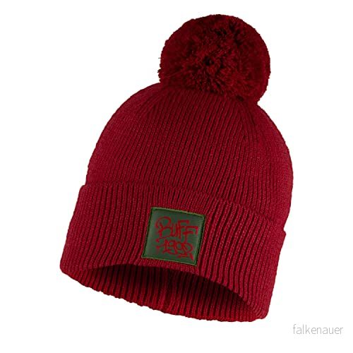 Buff stickad mössa barn DEIK MAHOGANY 8428927486615
