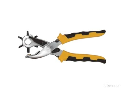VELLEMAN HP18 håltång 210 mm 177559 5410329646264