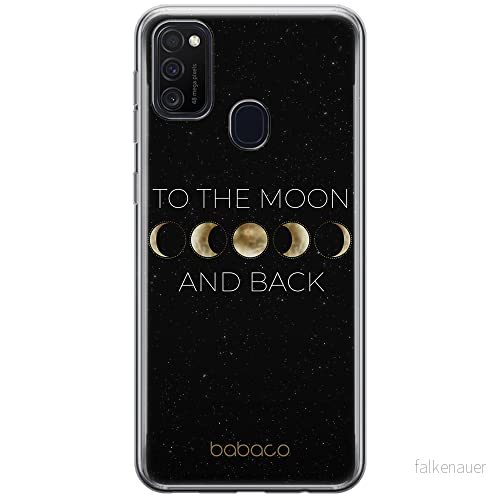 ERT GROUP mobiltelefonfodral för Samsung M21 originalt och officiellt licensierat Babaco mönster Space 003 optimalt anpassad till formen på mobiltelefonen, fodral tillverkad av TPU plast 5903932242058