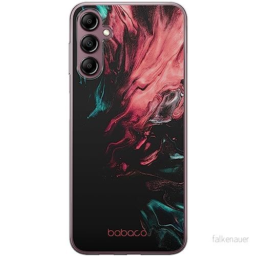 ERT GROUP mobiltelefonfodral för Samsung A14 4G/5G originalt och officiellt licensierat Babaco mönster Abstract 027 optimalt anpassad till formen på mobiltelefonen, fodral tillverkad av TPU plast 5905511817831