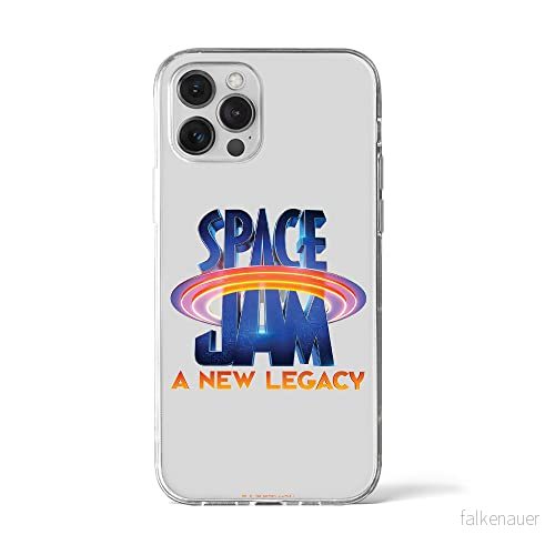 ERT GROUP mobiltelefonfodral för Iphone 12 PRO MAX originalt och officiellt licensierat Looney Tunes mönster Space Jam 001 optimalt anpassad till formen på mobiltelefonen, gedeeltelijk transparant 5905511012892