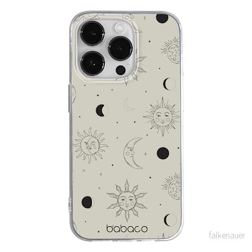 ERT GROUP mobiltelefonfodral för Apple Iphone 14 PRO MAX originalt och officiellt licensierat Babaco mönster Space 001 optimalt anpassad till formen på mobiltelefonen, fodral tillverkad av TPU plast 5905131932334