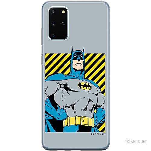 ERT GROUP mobiltelefonfodral för Samsung S20 PLUS / S11 originalt och officiellt licensierat DC mönster Batman 069 optimalt anpassad till formen på mobiltelefonen, fodral tillverkad av TPU plast 5905131524546