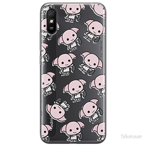 ERT GROUP mobiltelefonfodral för Xiaomi REDMI 9A originalt och officiellt licensierat Harry Potter mönster 211 optimalt anpassad till formen på mobiltelefonen, gedeeltelijk transparant 5905131688897