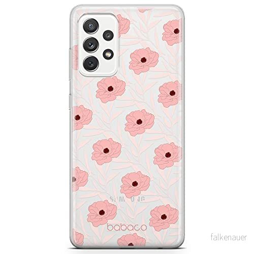 ERT GROUP mobiltelefonfodral för Samsung A72 5G originalt och officiellt licensierat Babaco mönster Flowers 017 optimalt anpassad till formen på mobiltelefonen, gedeeltelijk transparant 5903932630183