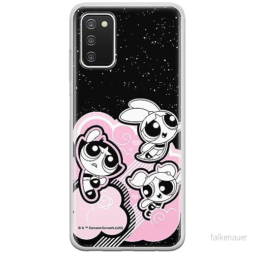 ERT GROUP mobiltelefonfodral för Samsung A03S originalt och officiellt licensierat The Powerpuff Girls mönster 024, fodral tillverkad av TPU plast 5905511970062