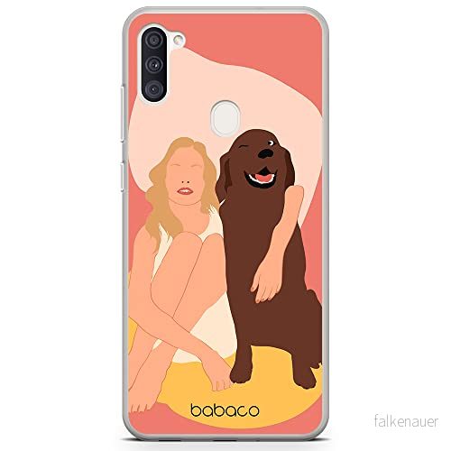 ERT GROUP mobiltelefonfodral för Samsung A11 / M11 originalt och officiellt licensierat Babaco mönster Dogs 007 optimalt anpassad till formen på mobiltelefonen, fodral tillverkad av TPU plast 5905131050496