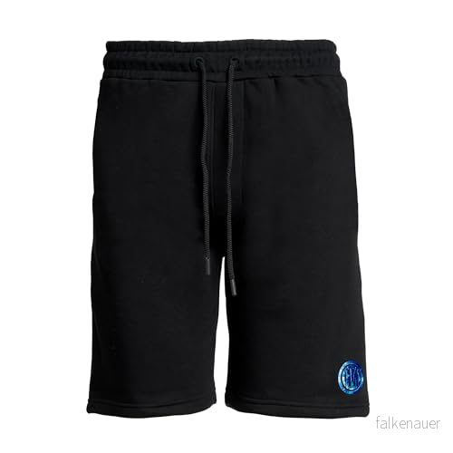 FC Internationazionale Milano S.p.A. Träningsoverall för vuxna, olika storlekar tillgängliga, Galaxy Collection, 100% bomull, passar alla fans svartblå, officiell produkt 721967509039