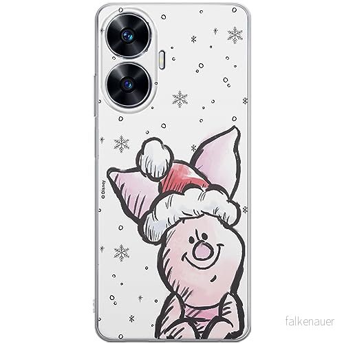 ERT GROUP mobiltelefonfodral för Realme C55 originalt och officiellt licensierat Disney mönster Winnie the Pooh & Friends 027 anpassad till formen på mobiltelefonen, fodral tillverkad av TPU plast 5905511857028