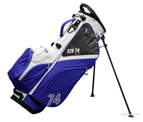 Eze Glide 74 Lite Hybrid Golfställ/vagnsväska med 14 vägs avdelare 5060444263572