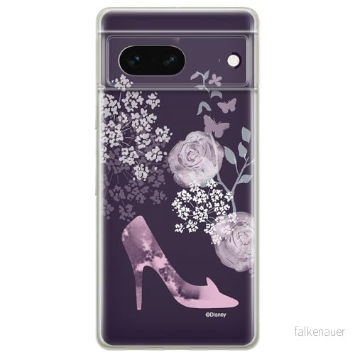 ERT GROUP mobiltelefonfodral för Google PIXEL 7 originalt och officiellt licensierat Disney mönster Princesses 002 optimalt anpassad till formen på mobiltelefonen, fodral tillverkad av TPU plast 5905795139629