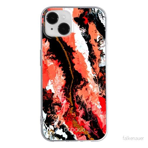 ERT GROUP mobiltelefonfodral för Apple Iphone 14 PLUS originalt och officiellt licensierat Babaco mönster Abstrakt 024 optimalt anpassad till formen på mobiltelefonen, fodral tillverkad av TPU plast 5905131892102