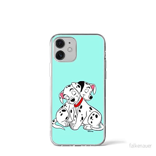 ERT GROUP mobiltelefonfodral för Iphone 12 Mini originalt och officiellt licensierat Disney mönster Dalmatians 005 optimalt anpassad till formen på mobiltelefonen, fodral tillverkad av TPU plast 5905131170880
