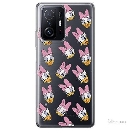 ERT GROUP mobiltelefonfodral för Xiaomi 11T 5G / PRO originalt och officiellt licensierat Disney mönster Daisy 007 optimalt anpassad till formen på mobiltelefonen, gedeeltelijk transparant 5904805552038