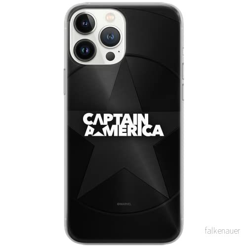 ERT GROUP mobiltelefonfodral för Oppo A53 / A53S originalt och officiellt licensierat Marvel mönster Captain America 024 optimalt anpassad till formen på mobiltelefonen, fodral tillverkad av TPU plast 5903040195581