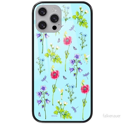 ERT GROUP mobiltelefonfodral för Apple Iphone 13 PRO originalt och officiellt licensierat Disney mönster Tinker Bell 004 tillverkad av härdat glas, skyddsfodral 5904805881169