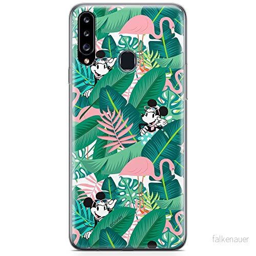 ERT GROUP mobiltelefonfodral för Samsung A20S originalt och officiellt licensierat Disney mönster Minnie 039 optimalt anpassad till formen på mobiltelefonen, fodral tillverkad av TPU plast 5904805436277