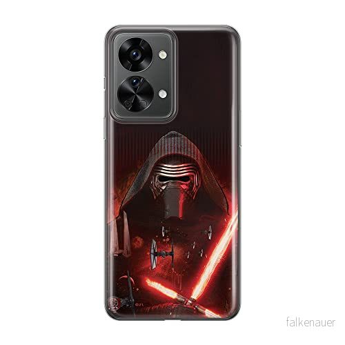 ERT GROUP mobiltelefonfodral för Oneplus NORD 2T 5G originalt och officiellt licensierat Star Wars mönster Kylo Ren 002 optimalt anpassad till formen på mobiltelefonen, fodral tillverkad av TPU plast 5905511262822