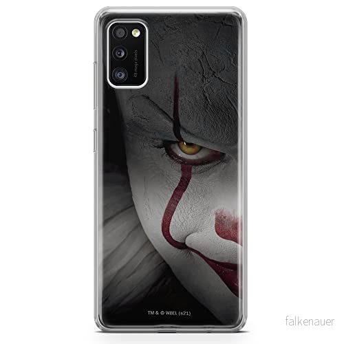 ERT GROUP mobiltelefonfodral för Samsung A41 originalt och officiellt licensierat Horror mönster It 001 optimalt anpassad till formen på mobiltelefonen, fodral tillverkad av TPU plast 5905131945846