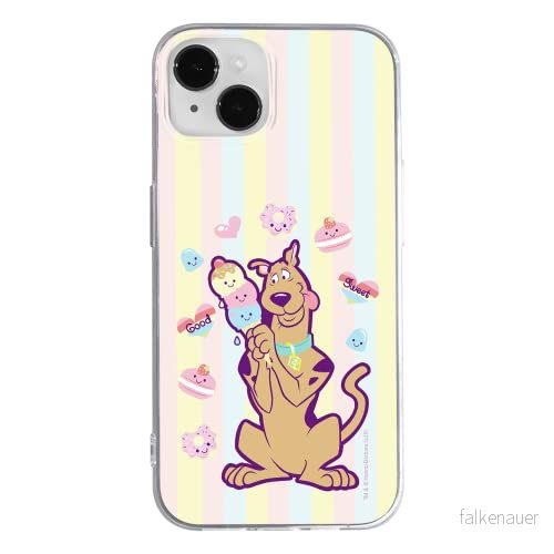 ERT GROUP mobiltelefonfodral för Apple Iphone 14 originalt och officiellt licensierat Scooby Doo mönster 004 optimalt anpassad till formen på mobiltelefonen, fodral tillverkad av TPU plast 5905131890115