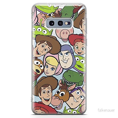 ERT GROUP mobiltelefonfodral för Samsung S10e originalt och officiellt licensierat Disney mönster Toy Story 001 optimalt anpassad till formen på mobiltelefonen, gedeeltelijk transparant 5902980757910