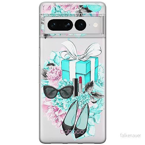 ERT GROUP mobiltelefonfodral för Google PIXEL 7 PRO originalt och officiellt licensierat Babaco mönster Fashion 001 optimalt anpassad till formen på mobiltelefonen, gedeeltelijk transparant 5905795170141