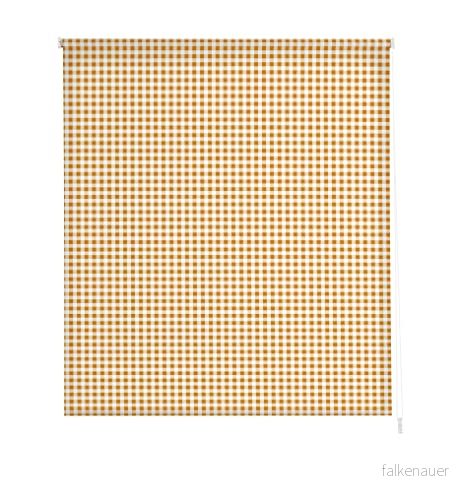 Estoralis Translucent, Digitalt tryck, Kök Vichy 2 Orange, 80 x 175 cm. (bredd H) 8432404877933