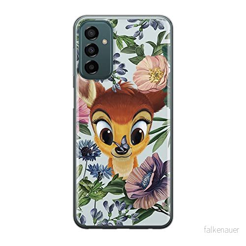 ERT GROUP mobiltelefonfodral för Samsung M13 4G/M23 5G/F23 originalt och officiellt licensierat Disney mönster Bambi 011 optimalt anpassad till formen på mobiltelefonen, fodral tillverkad av TPU plast 5905511360290