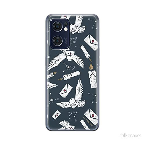 ERT GROUP mobiltelefonfodral för Oppo RENO 7 5G originalt och officiellt licensierat Harry Potter mönster 034 optimalt anpassad till formen på mobiltelefonen, fodral tillverkad av TPU plast 5905511309978