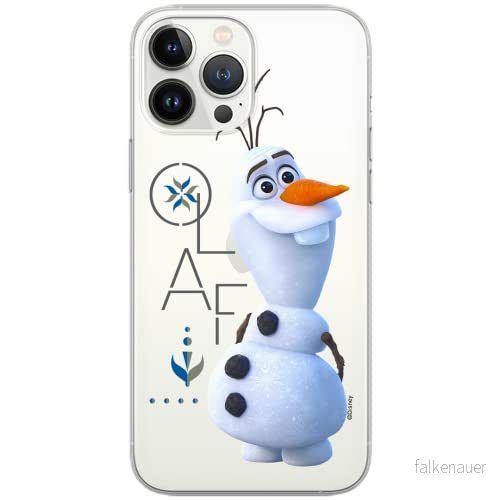 ERT GROUP mobiltelefonfodral för Xiaomi REDMI NOTE 10 PRO originalt och officiellt licensierat Disney mönster Olaf 004 optimalt anpassad till formen på mobiltelefonen, gedeeltelijk transparant 5903932821826