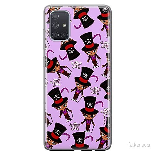 ERT GROUP mobiltelefonfodral för Samsung A71 5G originalt och officiellt licensierat Disney mönster Dr. Facilier 002 optimalt anpassad till formen på mobiltelefonen, fodral tillverkad av TPU plast 5905131395573