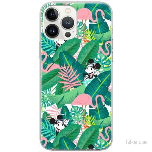 ERT GROUP mobiltelefonfodral för Huawei P30 originalt och officiellt licensierat Disney mönster Minnie 039 Vit optimalt anpassad till formen på mobiltelefonen, fodral tillverkad av TPU plast 5903040668184
