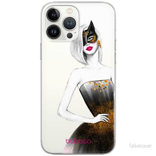 ERT GROUP mobiltelefonfodral för Apple Iphone 7 PLUS/ 8 PLUS originalt och officiellt licensierat Babaco mönster Girls 010 Vit optimalt anpassad till formen på mobiltelefonen, gedeeltelijk transparant 5903040271346