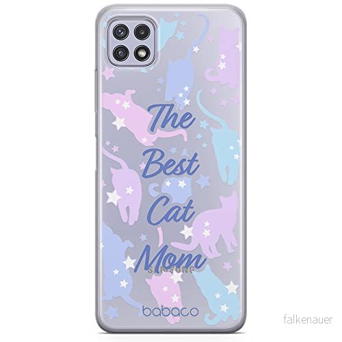 ERT GROUP mobiltelefonfodral för Samsung A22 5G originalt och officiellt licensierat Babaco mönster Cats 017 optimalt anpassad till formen på mobiltelefonen, gedeeltelijk transparant 5905131076601
