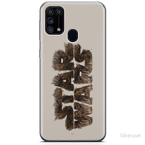 ERT GROUP mobiltelefonfodral för Samsung M31 originalt och officiellt licensierat Star Wars mönster 010 optimalt anpassad till formen på mobiltelefonen, fodral tillverkad av TPU plast 5904805479434