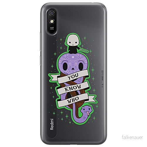 ERT GROUP mobiltelefonfodral för Xiaomi REDMI 9A originalt och officiellt licensierat Harry Potter mönster 243 optimalt anpassad till formen på mobiltelefonen, gedeeltelijk transparant 5905131660718