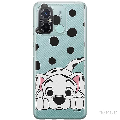 ERT GROUP mobiltelefonfodral för Xiaomi REDMI 12C/ 11A originalt och officiellt licensierat Disney mönster Dalmatian 004 optimalt anpassad till formen på mobiltelefonen, gedeeltelijk transparant 5905511837617