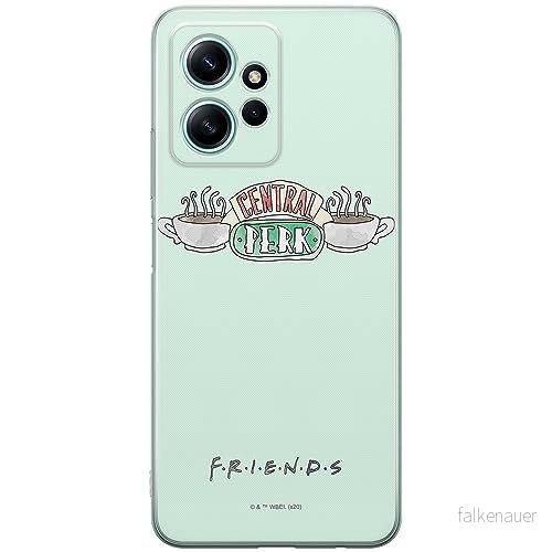 ERT GROUP mobiltelefonfodral för Xiaomi REDMI NOTE 12 4G originalt och officiellt licensierat Friends mönster 004 optimalt anpassad till formen på mobiltelefonen, fodral tillverkad av TPU plast 5905511939731