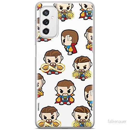 ERT GROUP mobiltelefonfodral för Samsung M52 5G originalt och officiellt licensierat Marvel mönster Dr Strange 001 optimalt anpassad till formen på mobiltelefonen, fodral tillverkad av TPU plast 5904805494352